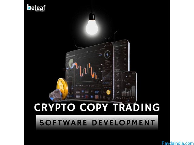 Crypto copy trading software development