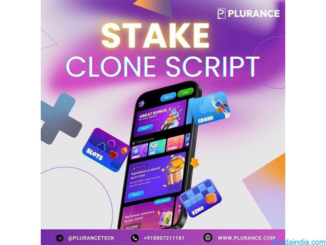 Free Demo of Stake Clone Script: Explore Before You Invest