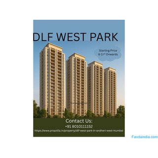 DLF West Park | Premium Homes in DLF Andheri West
