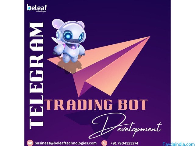 Trade Smarter, Not Harder: Our Telegram Bot Development
