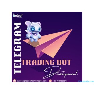 Trade Smarter, Not Harder: Our Telegram Bot Development