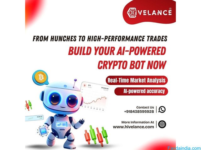AI-Powered Crypto Trading Bot Development Services