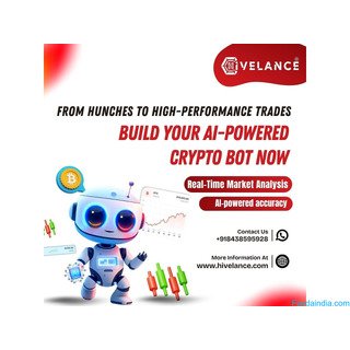 AI-Powered Crypto Trading Bot Development Services
