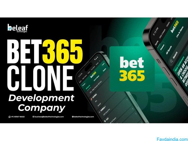 Bet365 Clone Script for Sale – Build Your Own Sportsbook in Days!