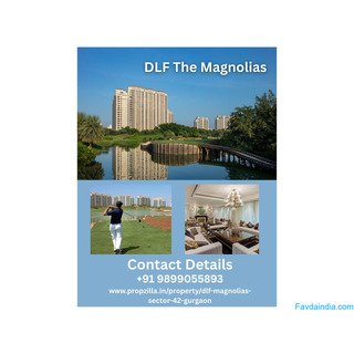 Business Meets Luxury: Elite Apartment Deal at DLF Magnolias