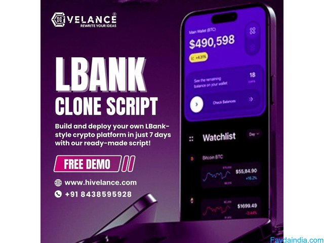 LBank Clone Script: Launch a Next-Gen Centralized Exchange in No Time!