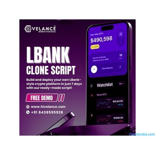 LBank Clone Script: Launch a Next-Gen Centralized Exchange in No Time!