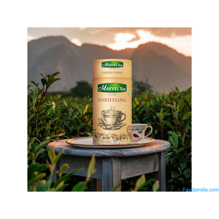 Experience the Pure Elegance of Darjeeling Tea | Marvel Tea