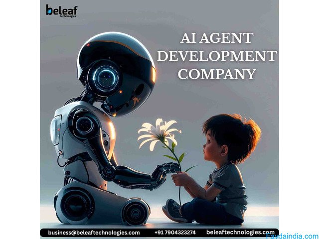 Free Yourself from Repetitive Tasks – Work with AI Agent Development – Beleaf Technologies