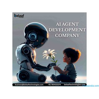 Free Yourself from Repetitive Tasks – Work with AI Agent Development – Beleaf Technologies
