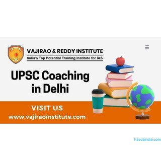Best UPSC Coaching in India- Vajirao and Reddy IAS Institute