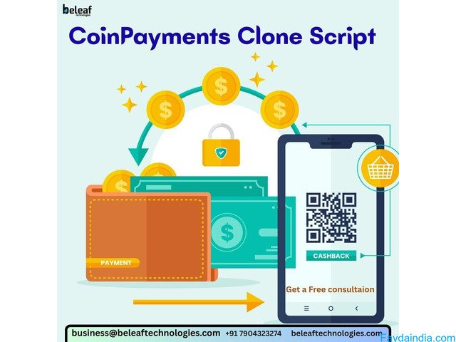 Start Accepting Digital Currencies with a CoinPayments Clone Script - Beleaf Technologies