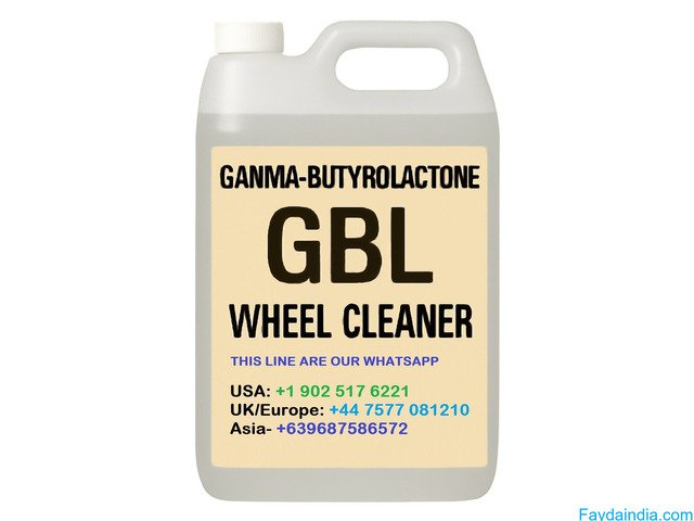 For Sale: Gamma-Butyrolactone (GBL) Wheel Cleaner