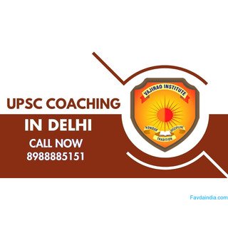 Top UPSC Coaching in Delhi- Vajirao and Reddy Institute