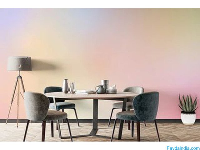 Experience the Magic of Color: Rainbow Ombre Wallpaper Murals for Your Home