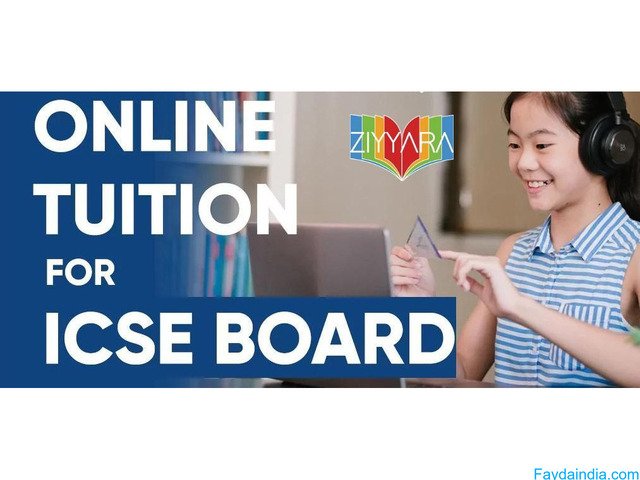 Ziyyara: Premier Online ICSE Board Tuition