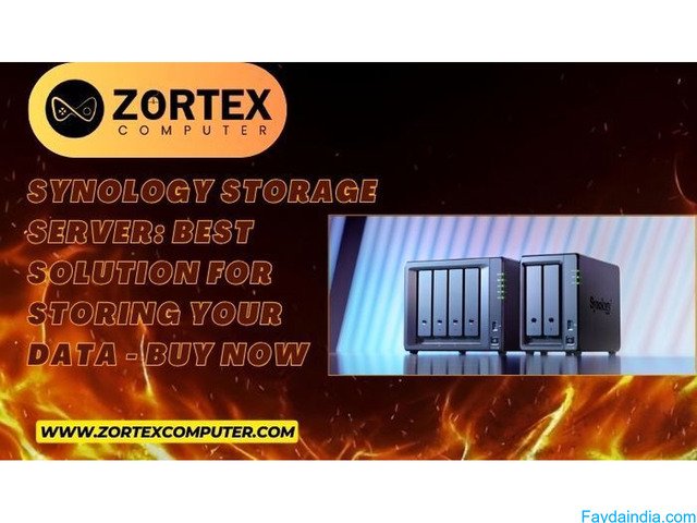 Synology Storage Server: Best Solution for Storing Your Data - Buy Now