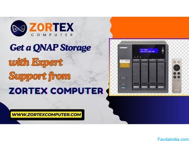 Get a QNAP Storage with Expert Support from Zortex Computer