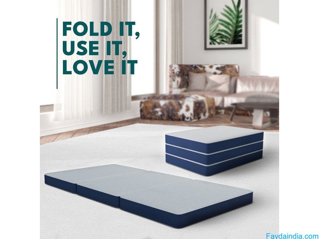 Foldable Memory Foam Mattress for Comfort – Loom and Needles