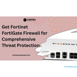 Get Fortinet Fortigate Firewall for Comprehensive Threat Protection