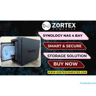 Synology NAS 4-Bay Smart & Secure Storage Solution – Buy Now