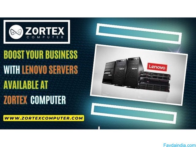 Boost Your Business with Lenovo Servers Available at Zortex Computer