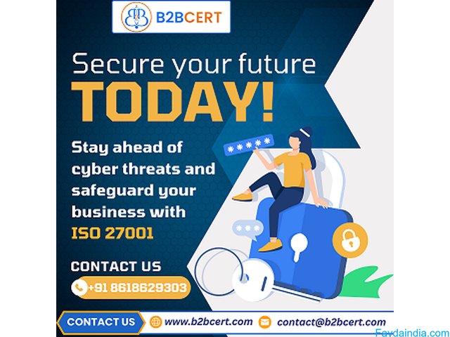 ISO 27001 Certification in Bangalore