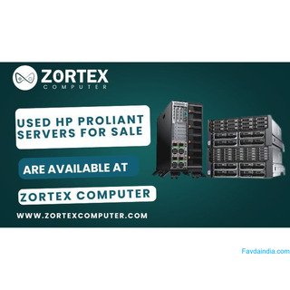 Used HP ProLiant Servers for Sale are Available at Zortex Computer