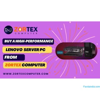 Buy a High-Performance Lenovo Server PC from Zortex Computer