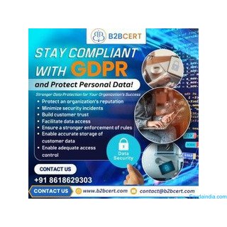 GDPR Certification in Bangalore | GDPR Consultants in Bangalore