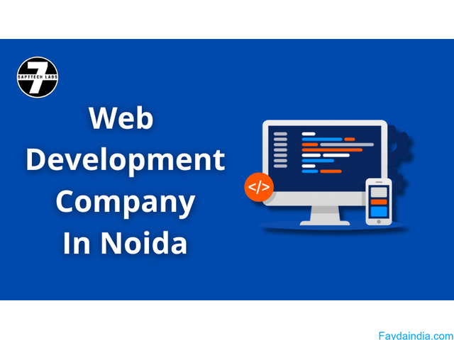 Top Web Development Company in Noida | Sapttech Labs