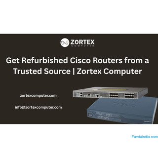 Get Refurbished Cisco Routers from a Trusted Source | Zortex Computer