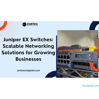 Juniper EX Switches: Scalable Networking Solutions for Growing Businesses