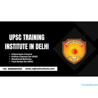 UPSC Training Institute in Delhi- Vajirao and Reddy Institute
