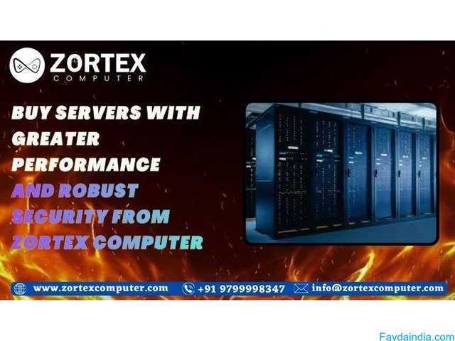 Buy servers with Greater performance and Robust Security from Zortex Computer