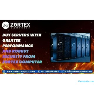 Buy servers with Greater performance and Robust Security from Zortex Computer