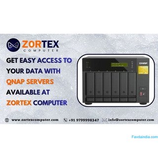 Get Easy Access to your Data with QNAP Servers Available at Zortex Computer