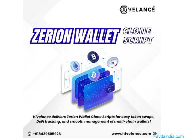 Zerion Wallet Clone Script: Build Your Own Web3 Wallet Like Zerion Instantly
