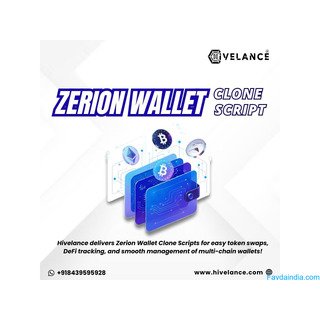 Zerion Wallet Clone Script: Build Your Own Web3 Wallet Like Zerion Instantly