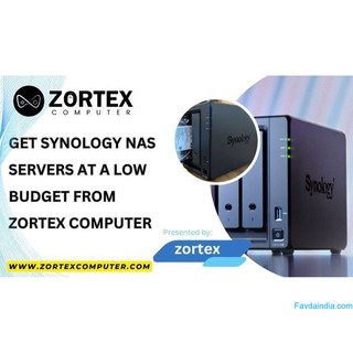 Get Synology NAS Servers at a low budget from Zortex Computer