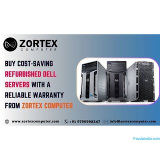 Buy cost-saving refurbished Dell servers with a reliable warranty from Zortex Computer
