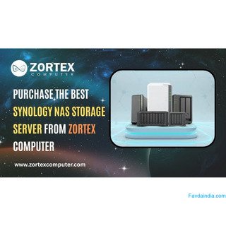 Purchase the Best Synology NAS Storage Server from Zortex Computer