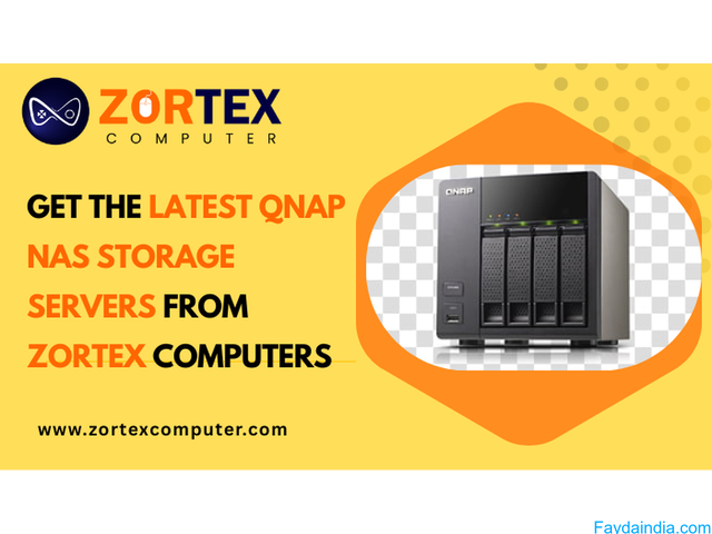 Get the latest QNAP NAS storage servers from Zortex Computers