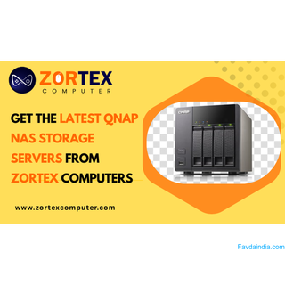 Get the latest QNAP NAS storage servers from Zortex Computers