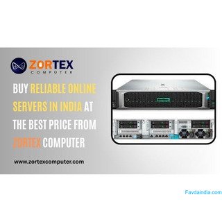 Buy Reliable Online Servers in India at the Best Price from Zortex Computer