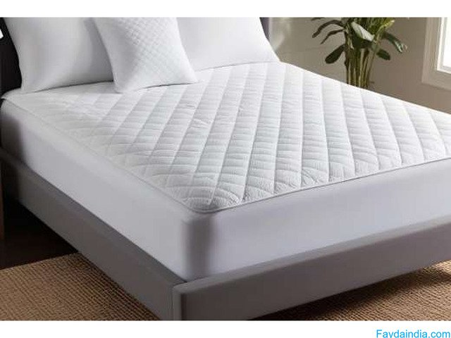 TrueWeave Cotton Mattress Protector – Soft, Durable & Easy to Maintain