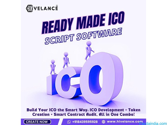 ICO Launch Combo: Ready-Made Script, Token Creation & Security Audit