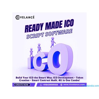 ICO Launch Combo: Ready-Made Script, Token Creation & Security Audit