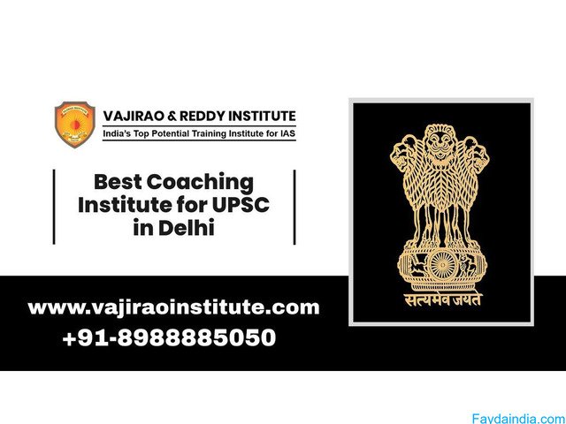 Best Coaching Institute for UPSC in Delhi​