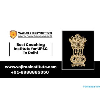 Best Coaching Institute for UPSC in Delhi​